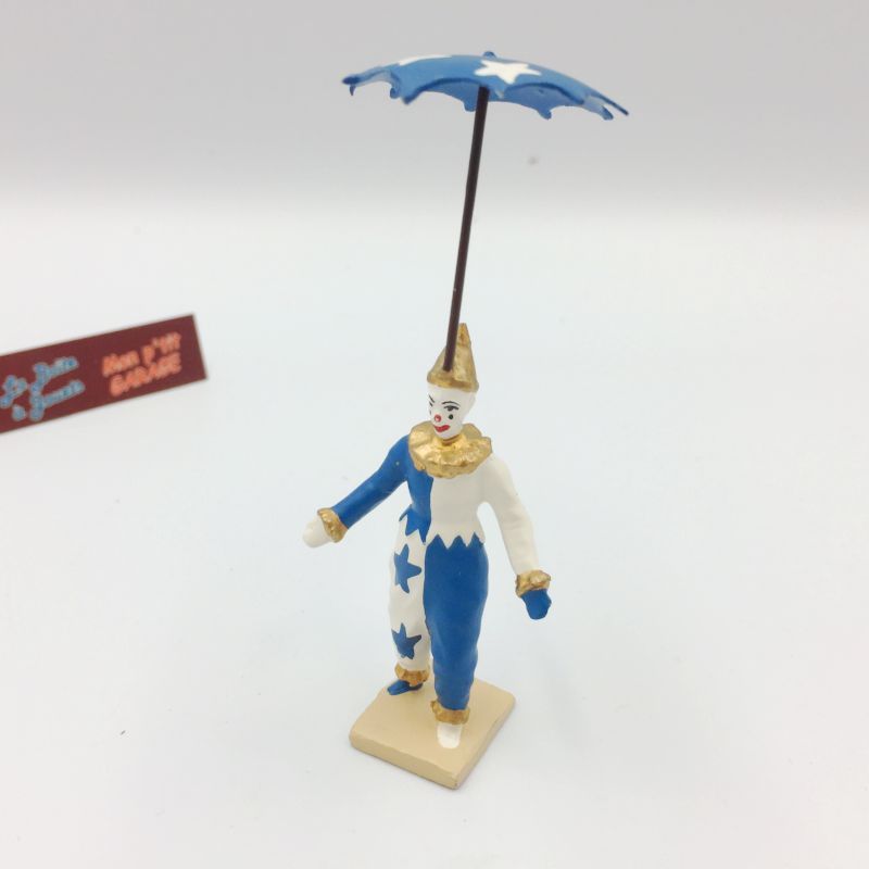 CBG Mignot - Clown avec parapluie - ( ≈ 1/43 )