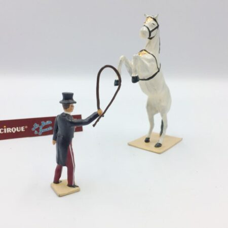 CBG Mignot - Dresseur de Cheval et cheval cabré - ( ≈ 1/43 )