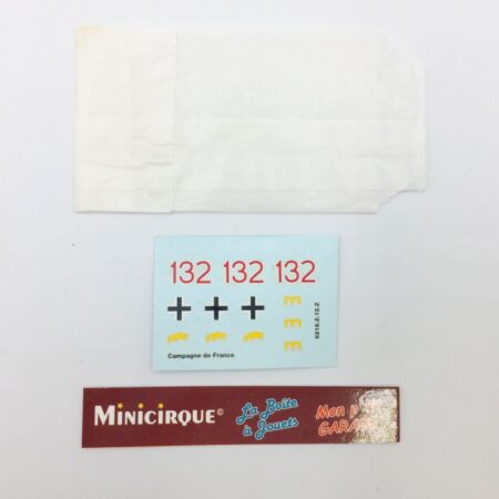 SOLIDO - Pochette d’accessoires et de décorations pour Char Tigre - 6212