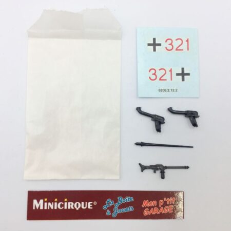 SOLIDO - Pochette d’accessoires et de décorations pour Char Panther G - 236