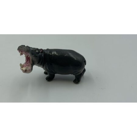 Hippopotame à peindre échelle 1/87
