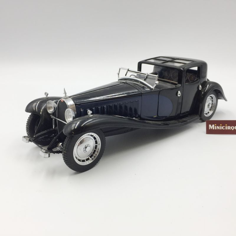 FRANKLIN MINT - Bugatti Royale coupé napoléon - 1/24