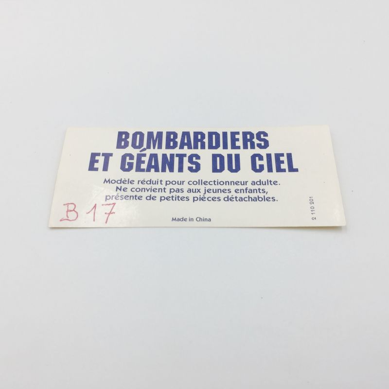 ATLAS - Bombardiers et Géants du ciel - B-17F Memphis Belle