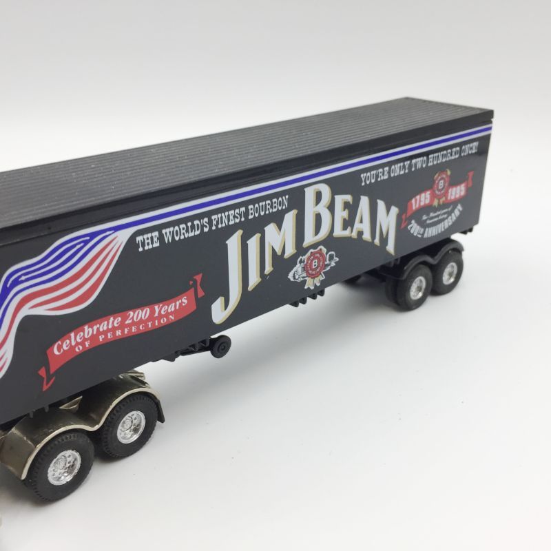 Matchbox - Matchbox collectible - Peterbilt Truck " Jim Beam" - 1/58