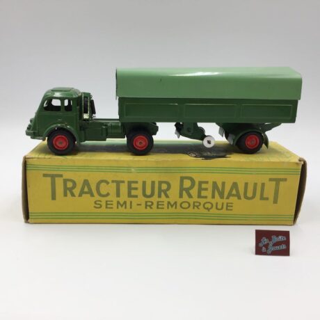 Cij Tracteur Renault Semi Remorque Mja